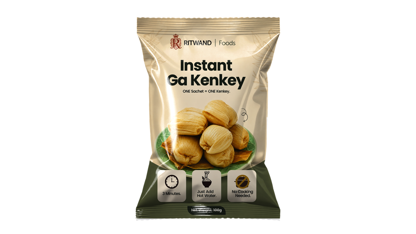 Instant Ga Kenkey Mix